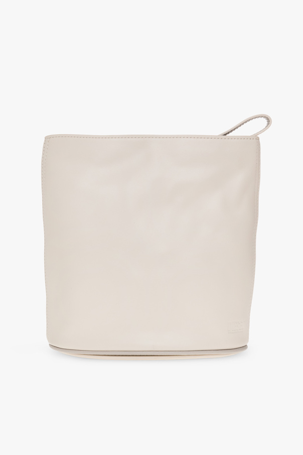 Plain white purse hot sale